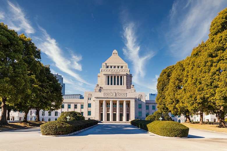 国会議事堂画像
