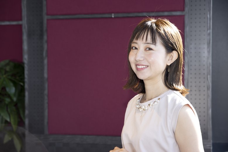 夫婦の協力体制について話す豊崎さん