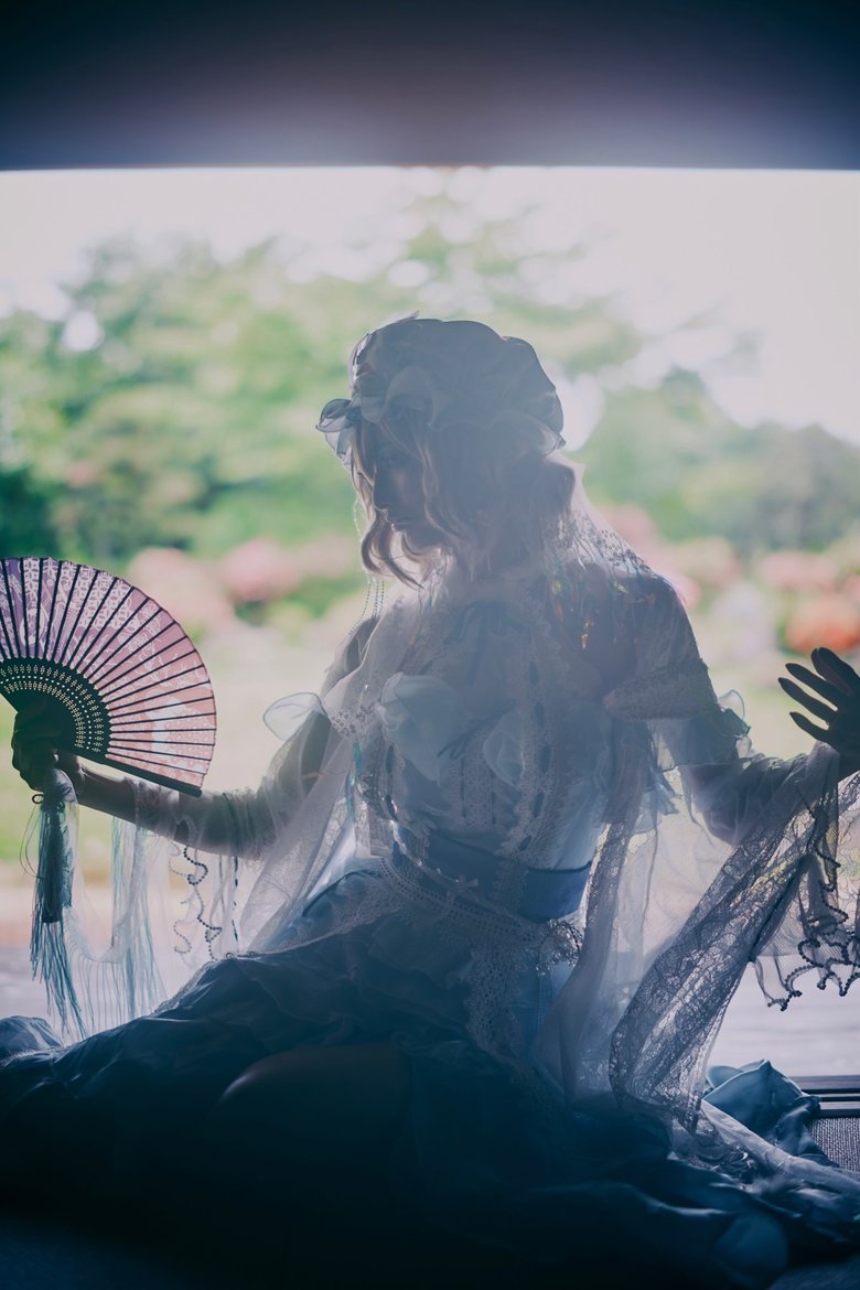 週に1度はコスプレ（イベント）をするという（写真：大明神）