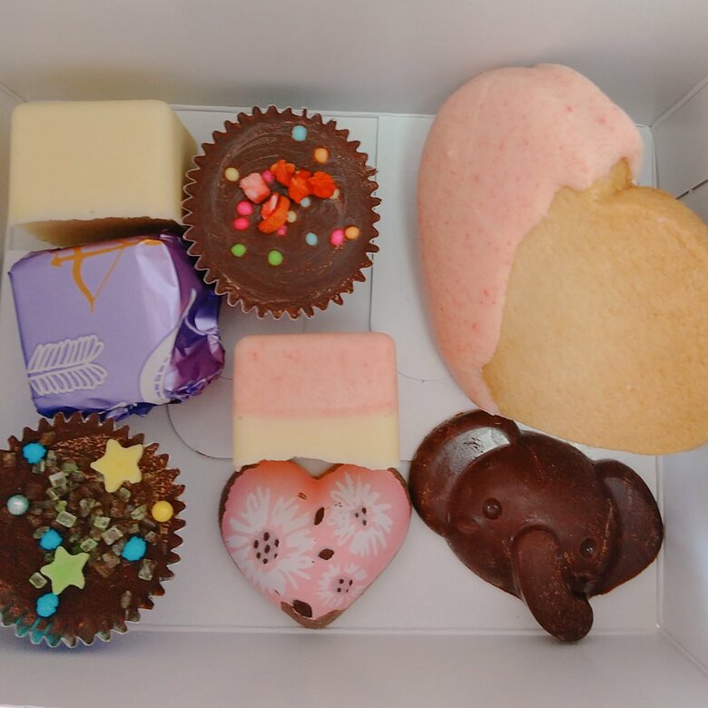 乳製品不要の手作りバレンタインチョコ