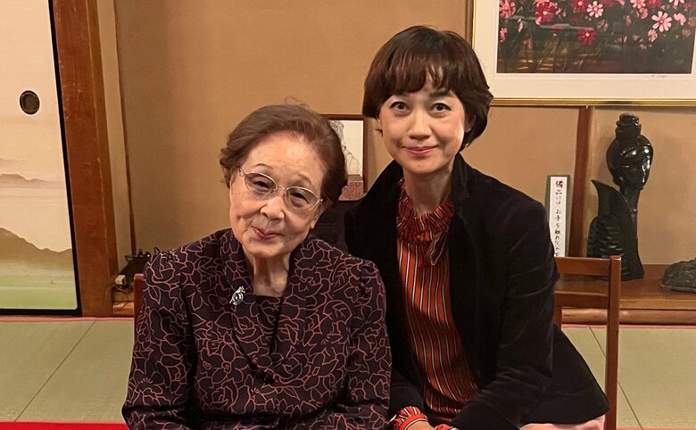 海老名香葉子さんと