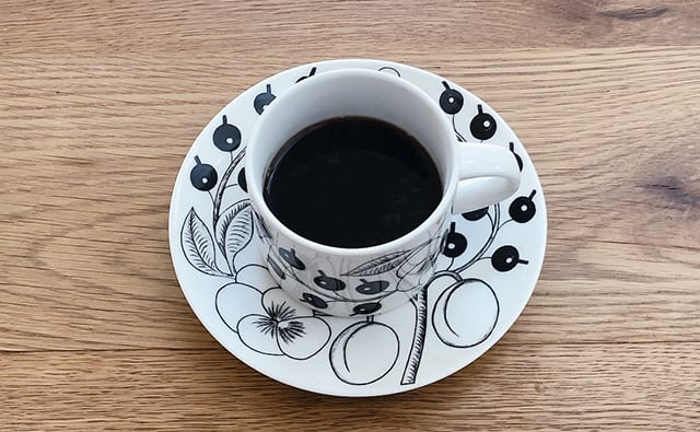 片づいた部屋でコーヒーを飲むのが至福の時間