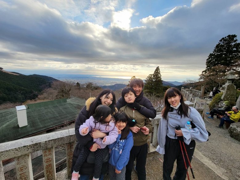 ご家族で初詣に行ったことも