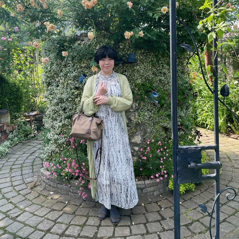 2025年夏に公園に散歩