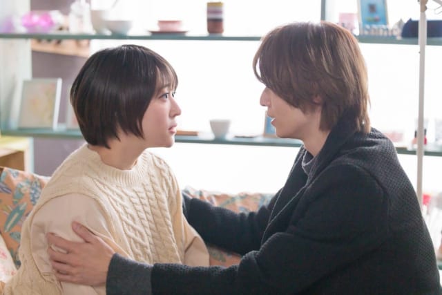 こんな場面でも脳内にはおじさんが！？©井野ジュン・COMIC ポラリス/TOKYO MX