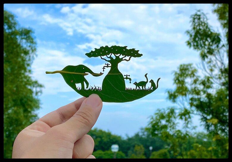 バオバブの給水場／『いつでも君のそばにいる』（講談社）