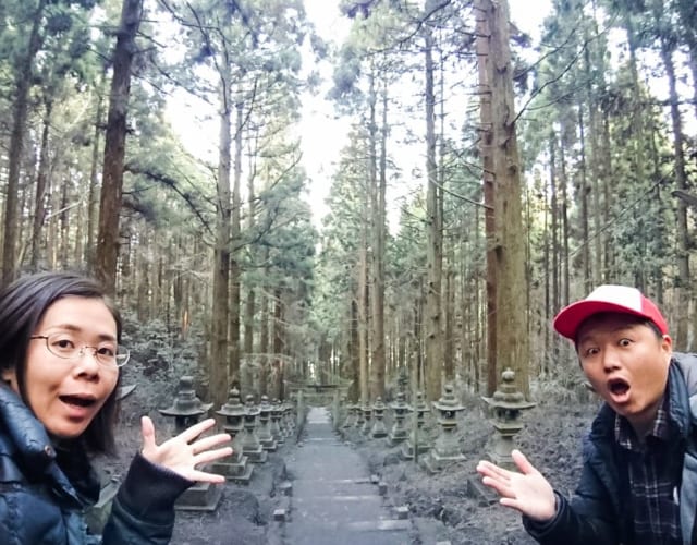 熊本県の熊野座神社で