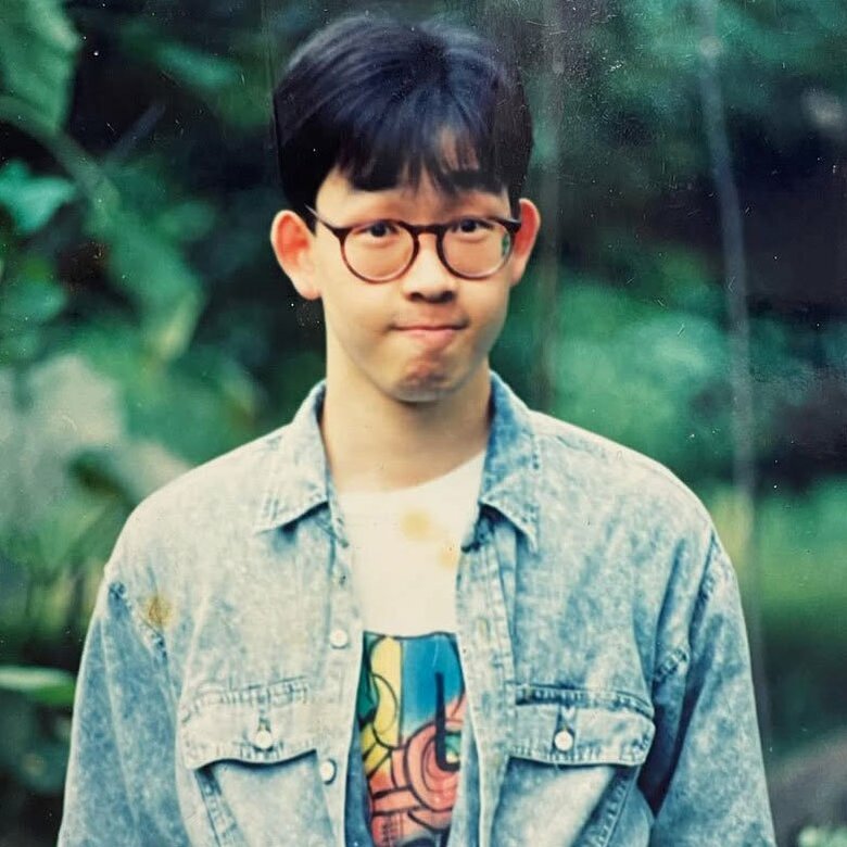 20歳くらいのときの坂本ちゃん