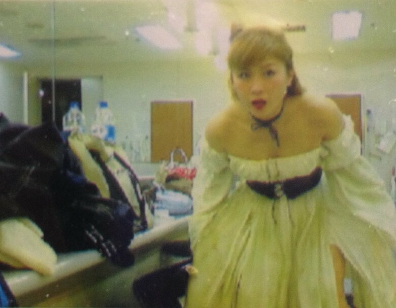 27歳のころ。女優時代