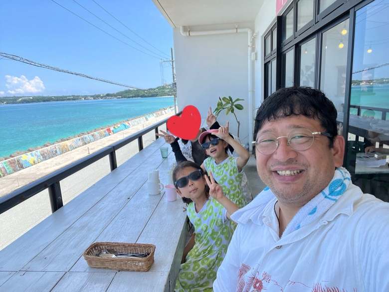 夏休みに子供らと沖縄へ家族旅行