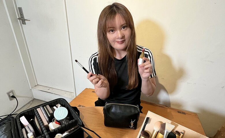 高校時代、メイクやファッションに目覚めて世界が広がった