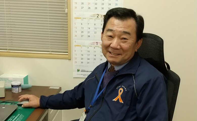 守山学園の谷村 太園長