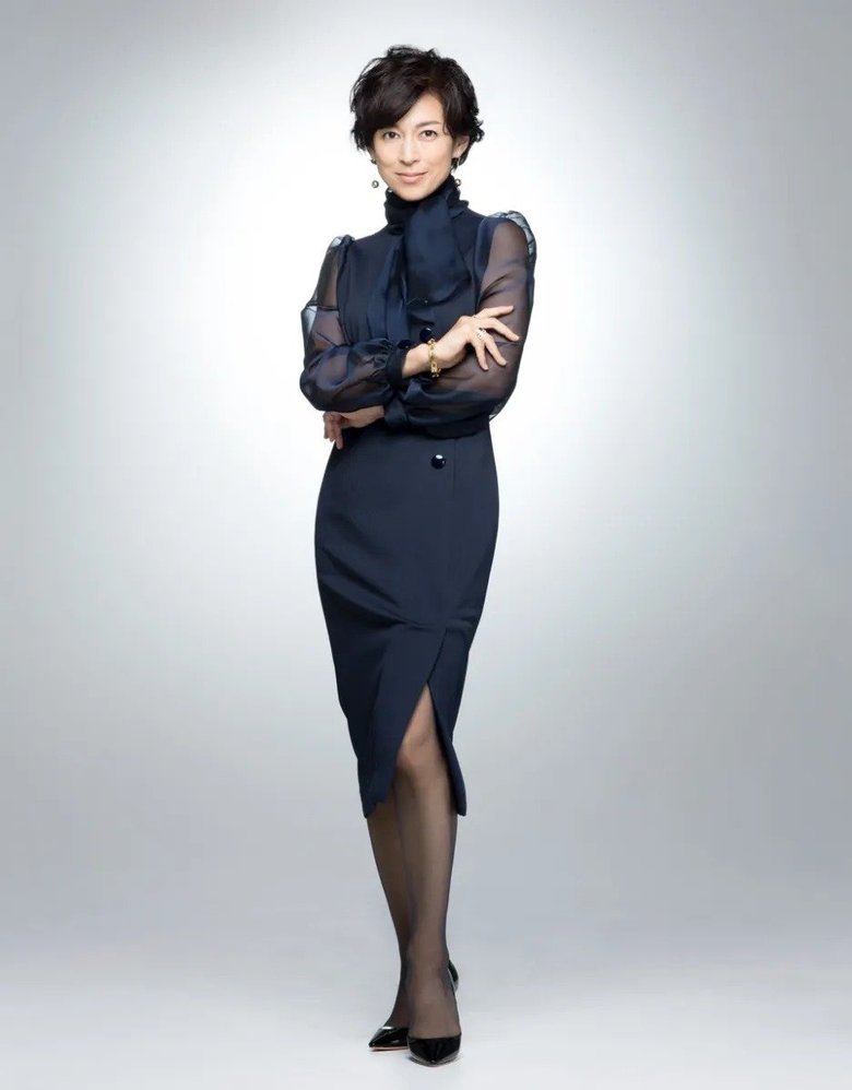 鈴木保奈美さん