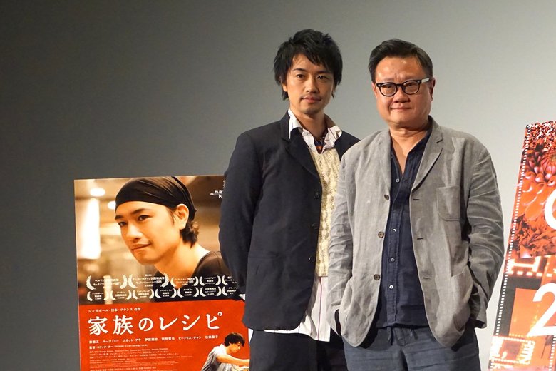 監督の手作りチキンスープに大感動！