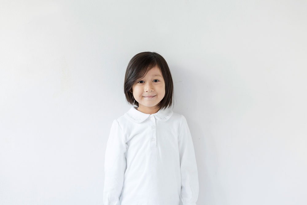 子どものヘアアレンジ