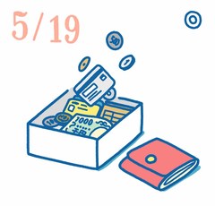 5月19日の開運風水｜お財布リセット風水で満月の今日は財運UP