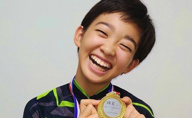 「イッテQ！遠泳部」最年少メンバー・村山輝星（13）「2歳で亡くなったお父さんの遺志でトライアスロンを」