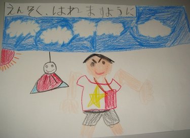 子供の作った作品はどうしてますか？