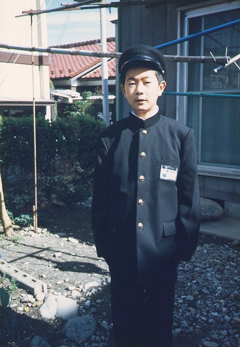 中学生時代のアキラ100％