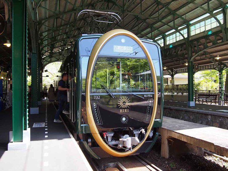 観光列車「ひえい」
