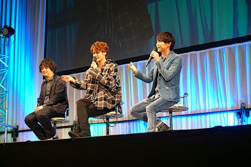 メインキャラクターを演じる宮野真守さん、梶裕貴さん