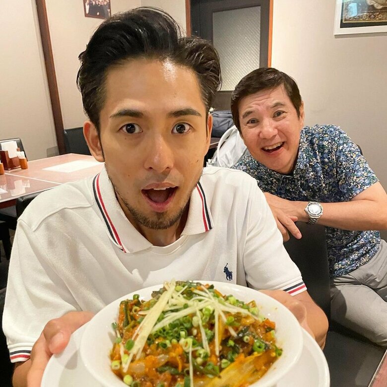 Kさんと関根勤さん