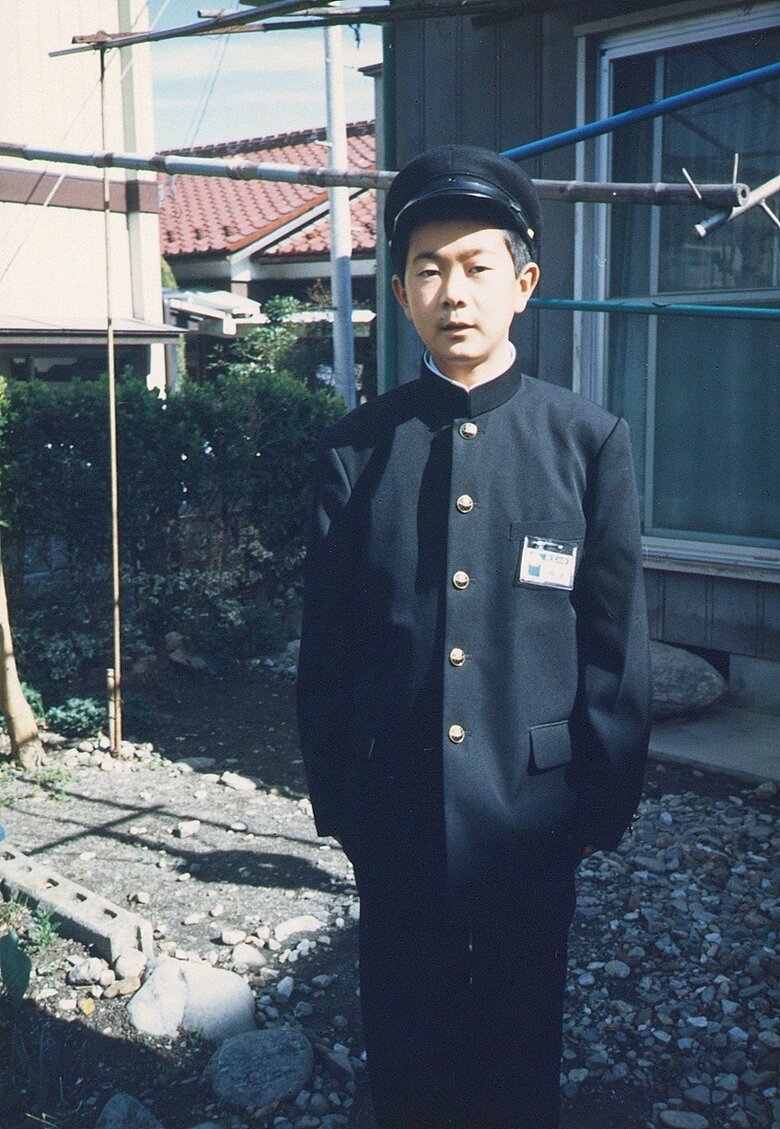 中学生時代のアキラ100％さん