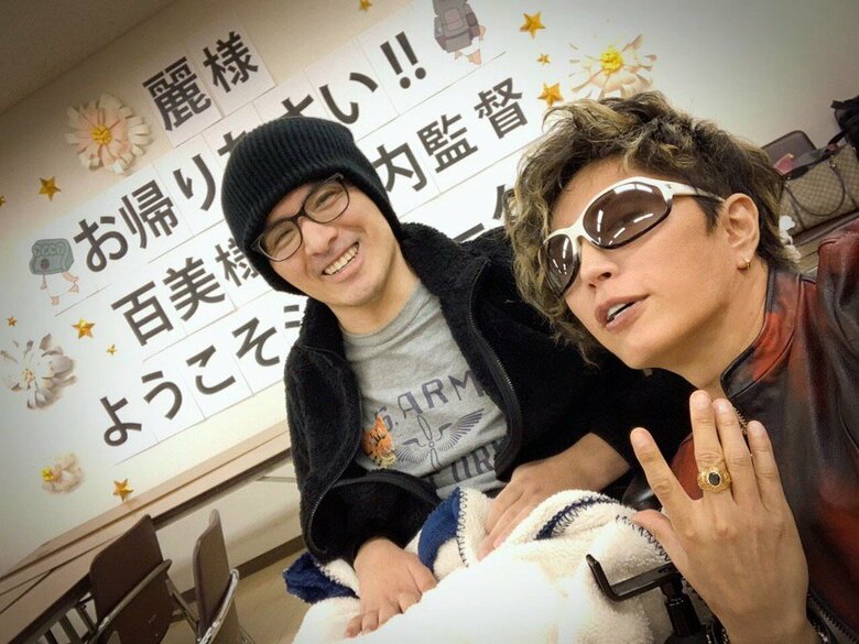 事故から年月が経っても、「お前、あきらめてんじゃないだろうな」と叱咤してくれるGACKTさん