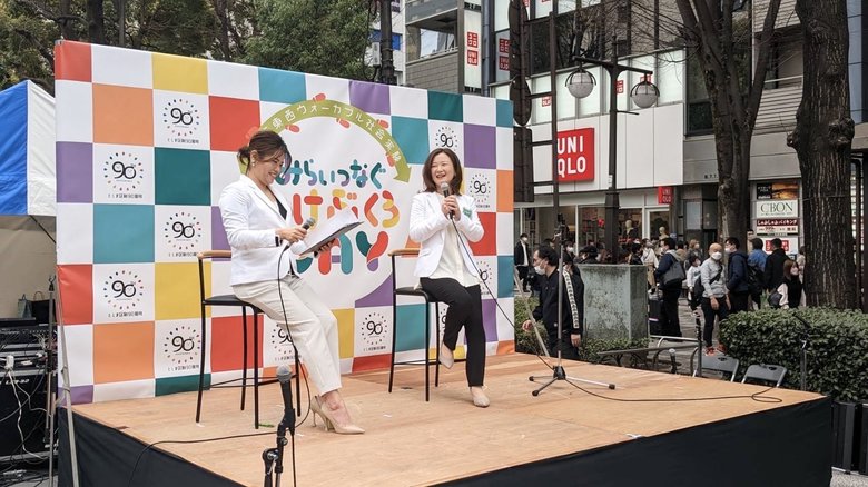 アスリートフードマイスターとしてトークショーに招かれることも