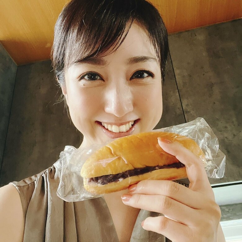 あんこ本を出すほどのあんこラバー。「あんこは毎日食べてます！」