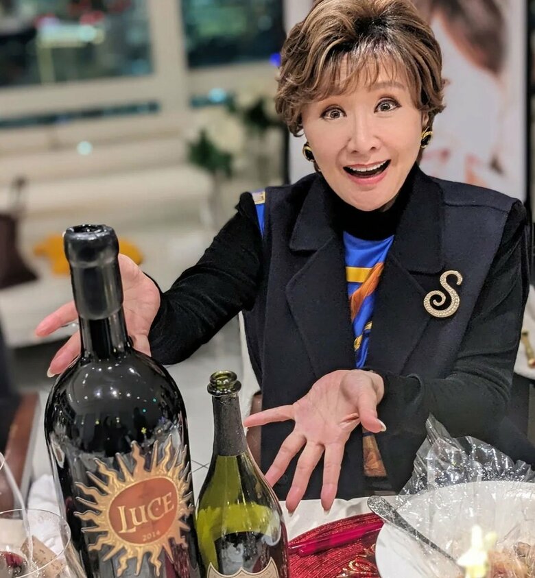 小林幸子さん70歳のお誕生日にて