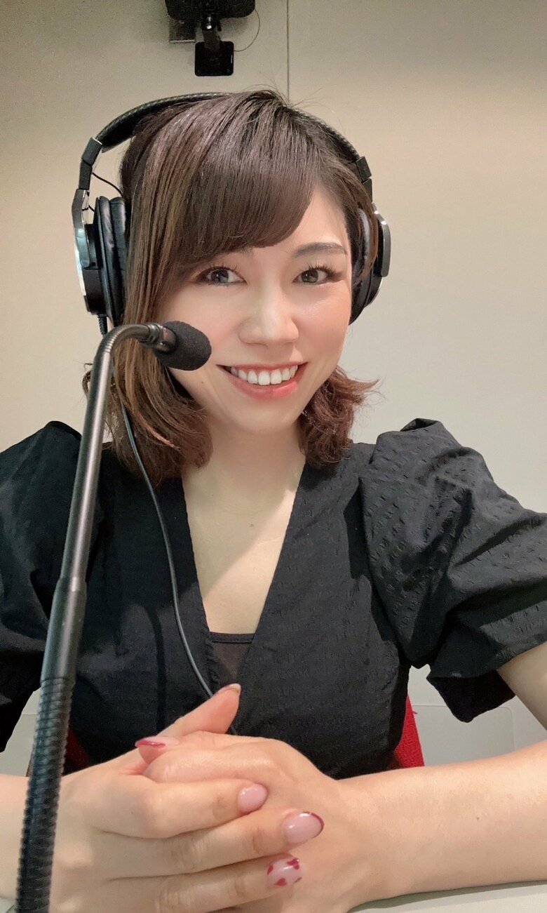 ラジオパーソナリティーとしても活躍