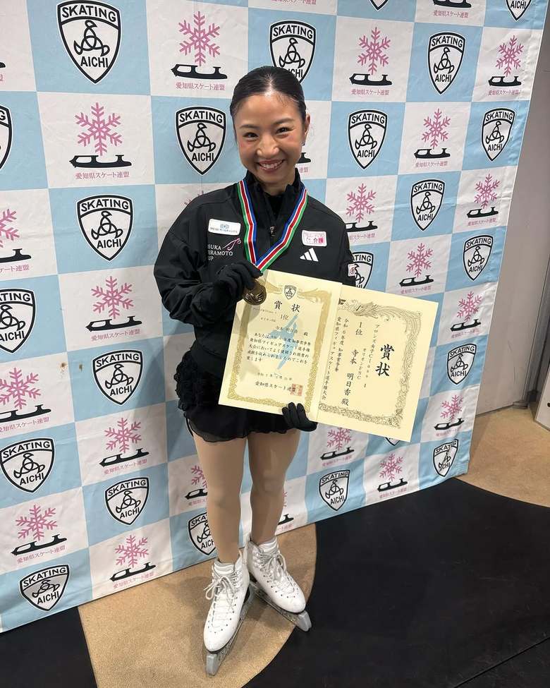 以前からフィギュアスケートが好きだったという寺本さん
