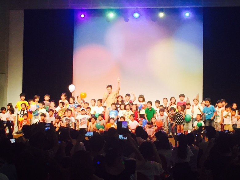子ども向けイベントにて