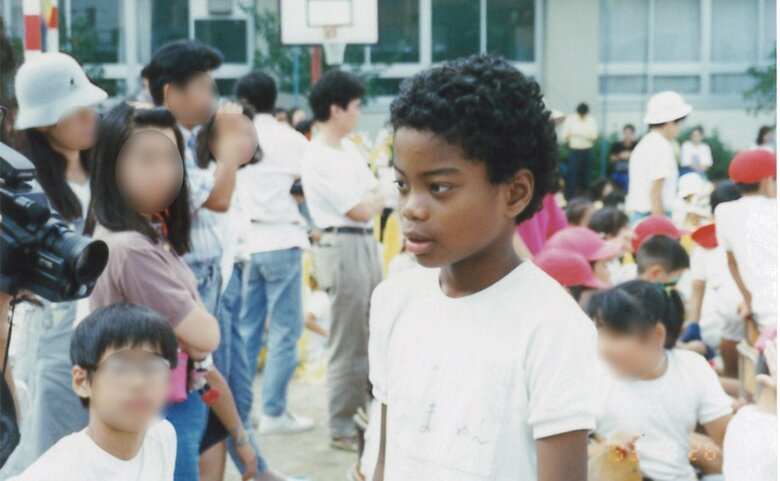 小学校の運動会で