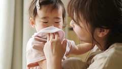 えっ…赤ちゃんのよだれ、多過ぎ！？ケアはいつまで続くのか