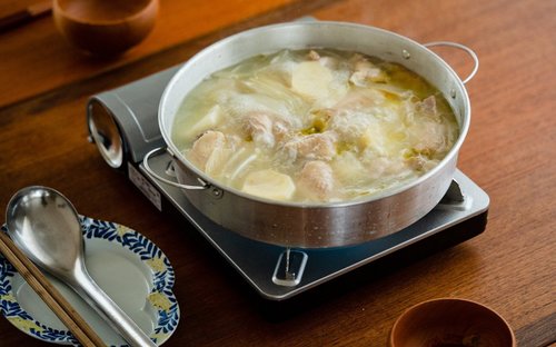 韓国風水炊きで体をポカポカに！