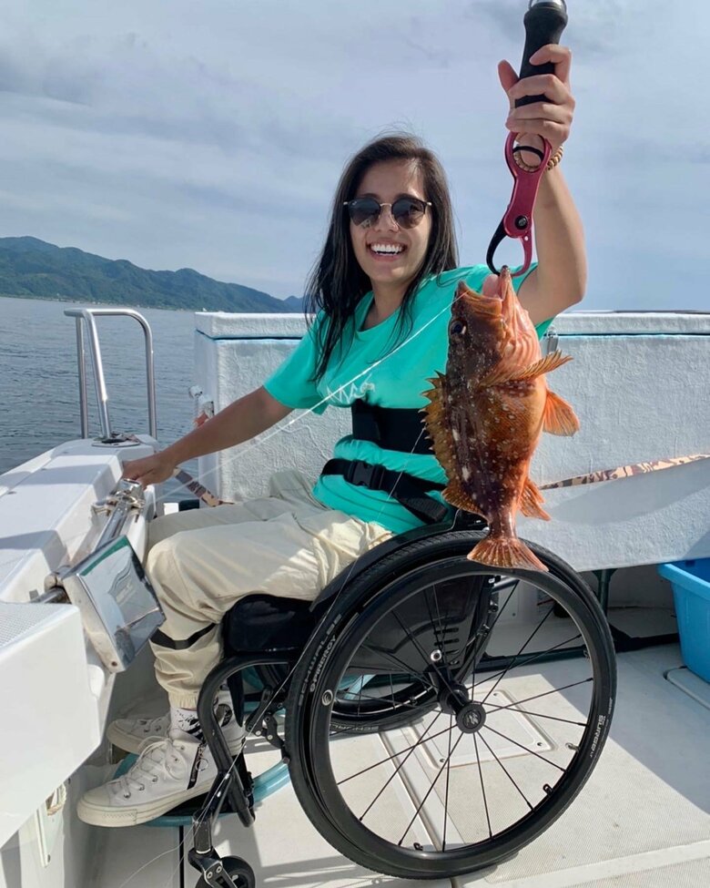 地元の釣船に乗って釣りにチャレンジ