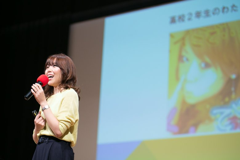 2018年、講演会の様子