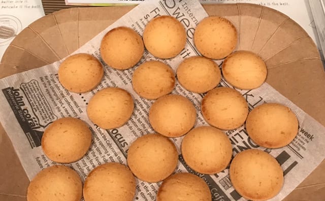 小麦アレルギーの子も食べられるライスクッキー