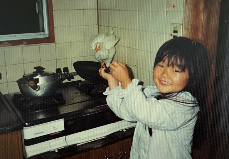 発症する前の小学生のころは活発な女の子だった