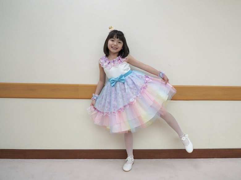 「プリキュア」が大好き！と教えてくれた稲垣さん