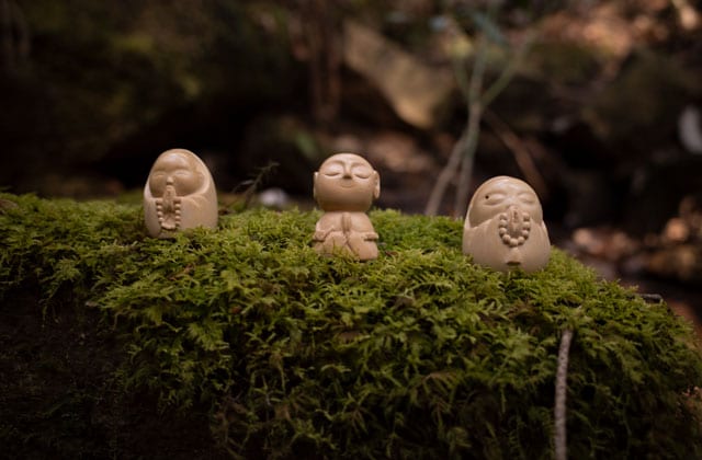 梶浦さんの彫ったお地蔵さん