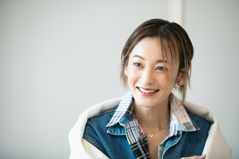 気負わず、自然体に育児を楽しむ西山茉希さん