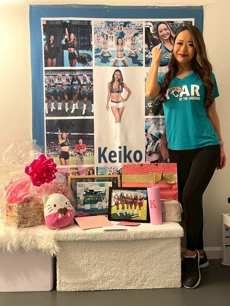 いちばんの思い出は2023年の地区優勝を決めたタイタンズとの最終戦。その試合で「チアリーダー・オブ・ザ・ゲーム」に選ばれた