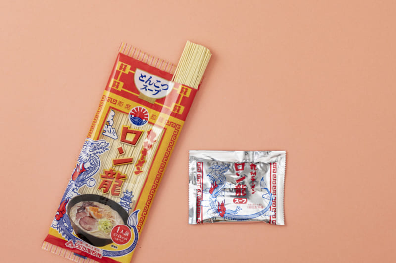 日の出製粉 ロン龍ラーメン(とんこつ)