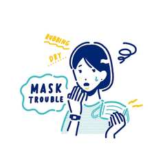マスクのストレスで肌が荒れる！原因を皮膚科医に聞いた