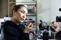 89万人に支持される美容YouTuber「ママになっても一生好きなことで生きていく」