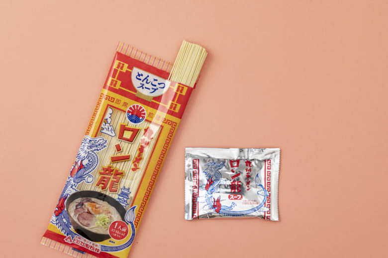 日の出製粉 ロン龍ラーメン（とんこつ） 