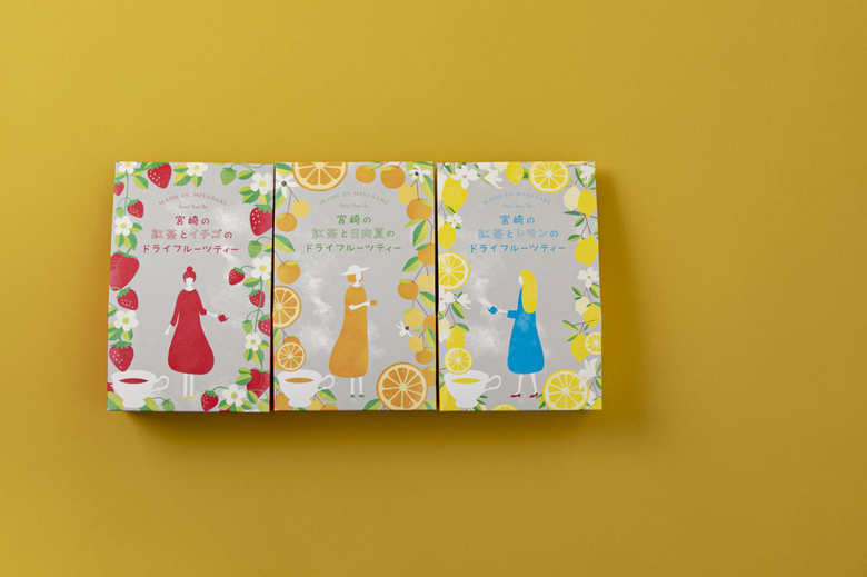 ドライフルーツティー／九州ピュアドライ